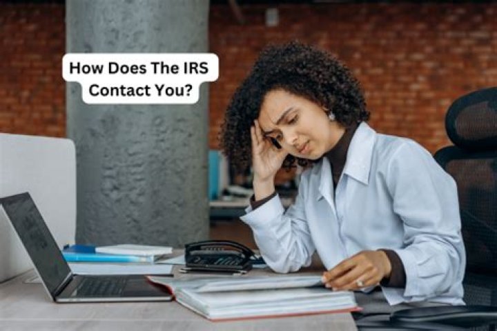 How does the IRS contact you by email?
