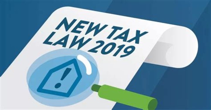How does the new tax law affect me?