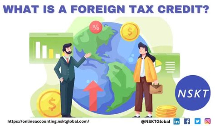 How does the US foreign tax credit work?