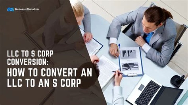 How easy is it to change from LLC to S-Corp?