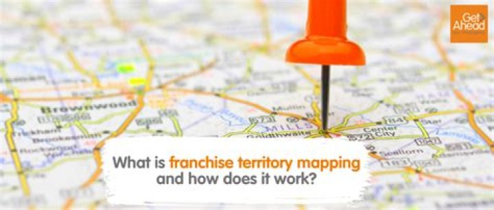 How is a franchise territory determined?