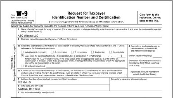 How is a LLC reported on a tax return?