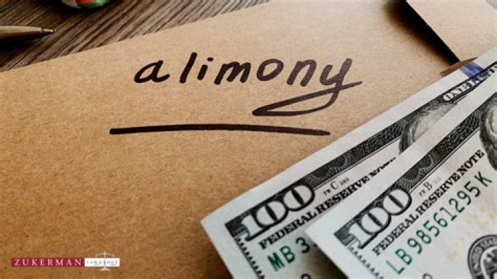 How is alimony money decided?