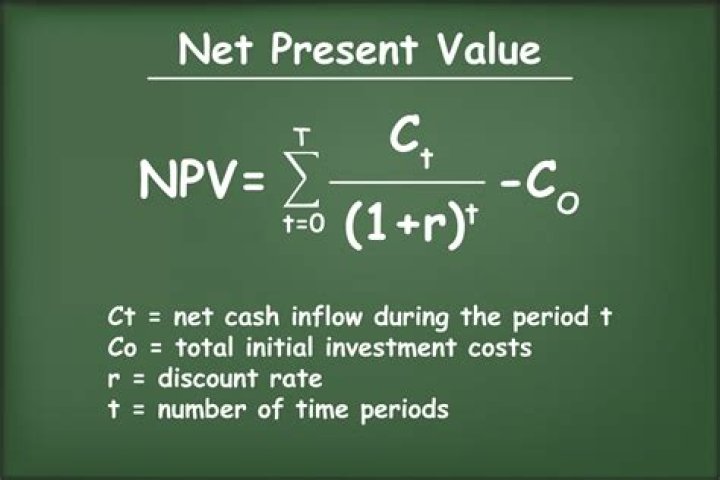 How is calculation of net present value important for decision making?