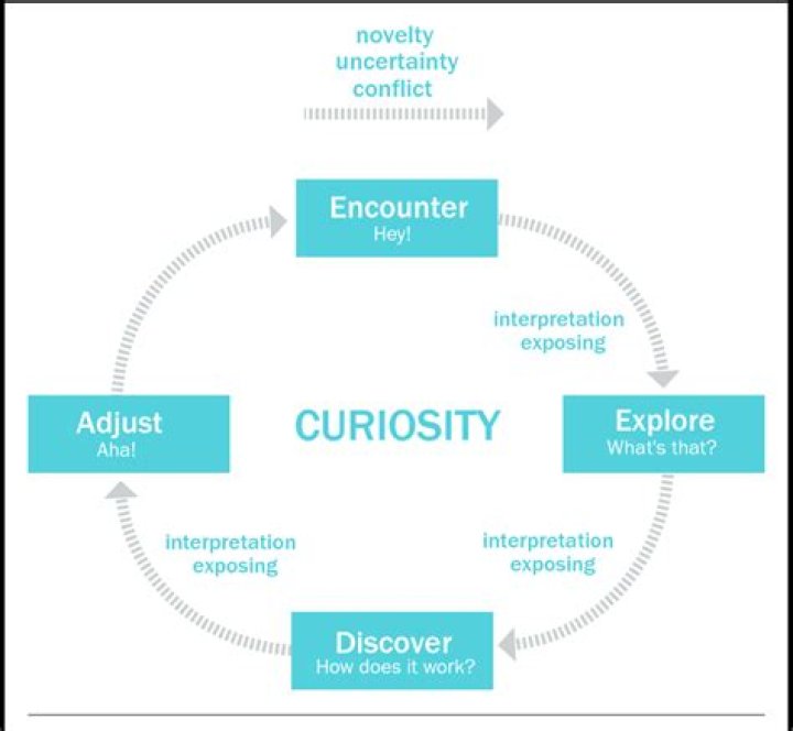 How is curiosity used in sales?
