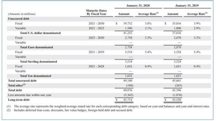 How is long-term debt reported on the balance sheet?