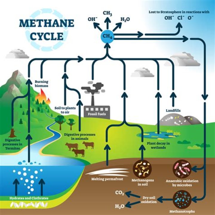 How is methane beneficial?