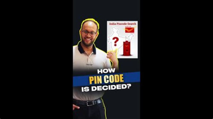 How is PIN Code decided?