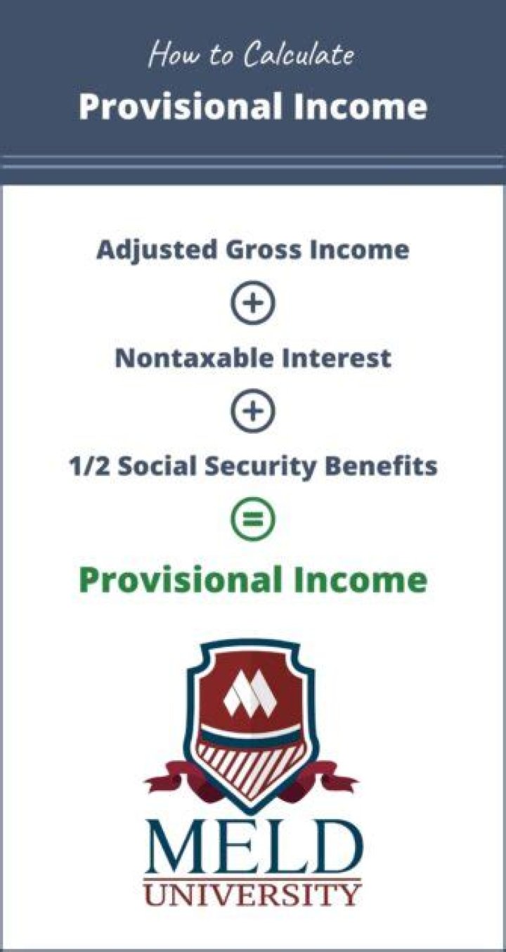 How is provisional calculated?