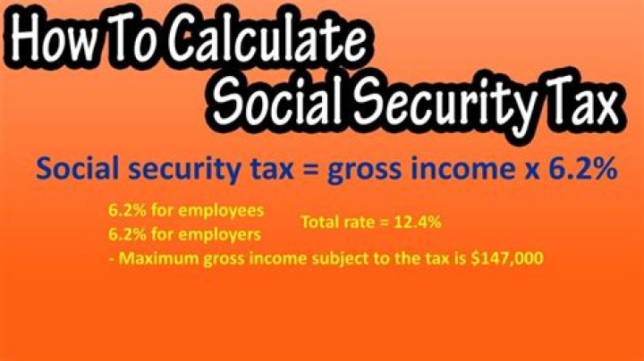 How is Social Security tax calculated for married couples?