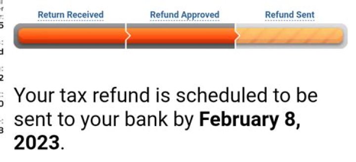 How long after accepted is tax return approved?