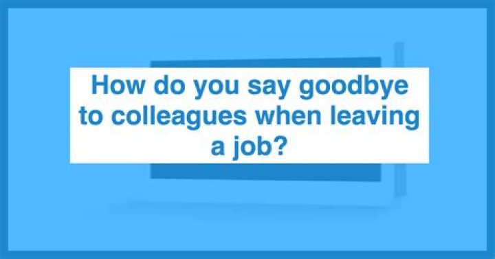 How long after getting a job should you quit?
