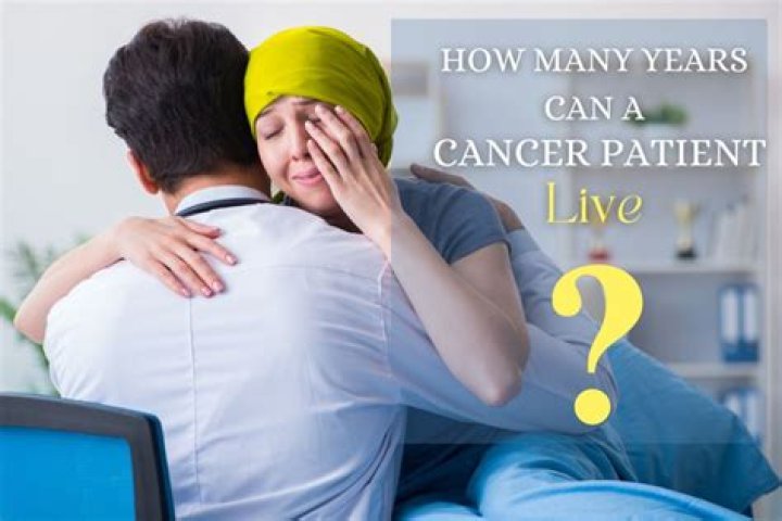 How long can a cancer patient live in hospice?
