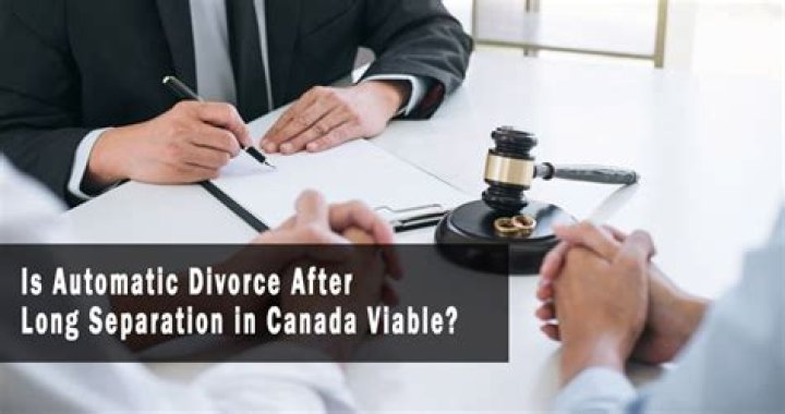 How long can a couple stay separated after a divorce?