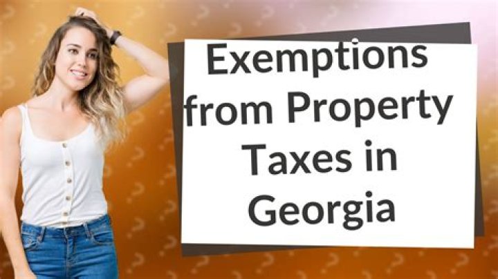 How long can you go without paying property taxes in Georgia?
