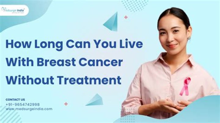 How long can you live with secondary cancer?