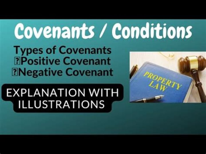 How long do covenants last on a property?