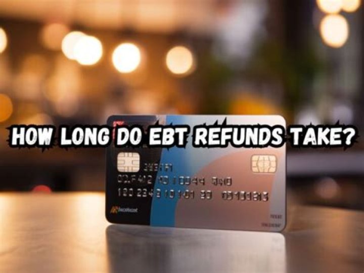 How long do electronic refunds take?