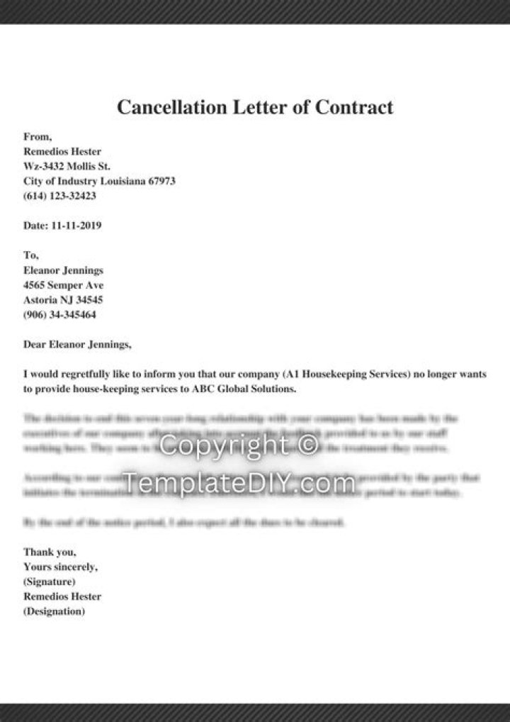 How long do I have to cancel a contract in Florida?