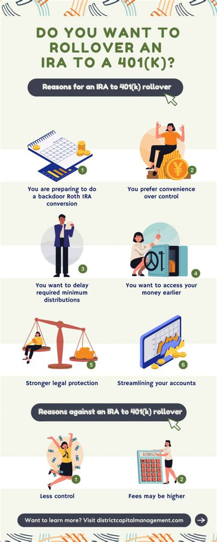 How long do I have to rollover a retirement account?