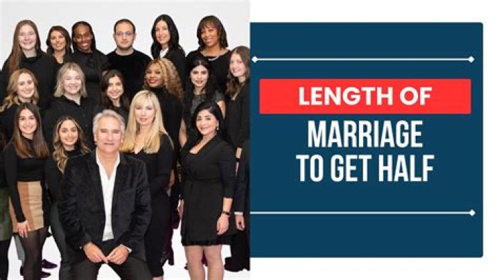 How long do you have to be married to get half of everything in Wisconsin?