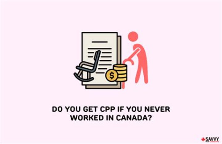 How long do you have to live in Canada to get CPP?