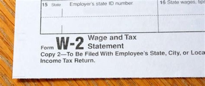 How long do you have to work to receive W-2?