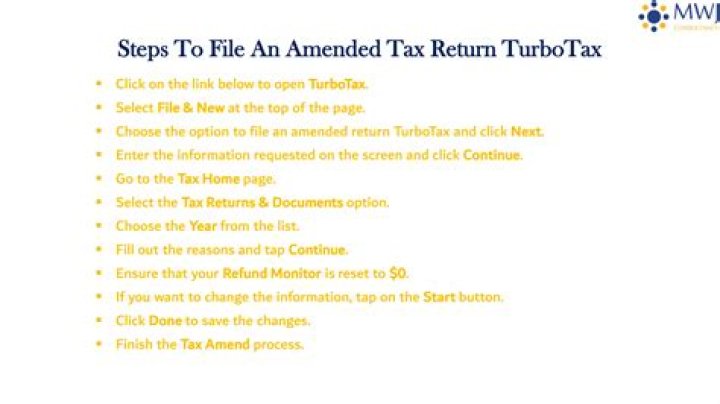How long does an amended return take TurboTax?
