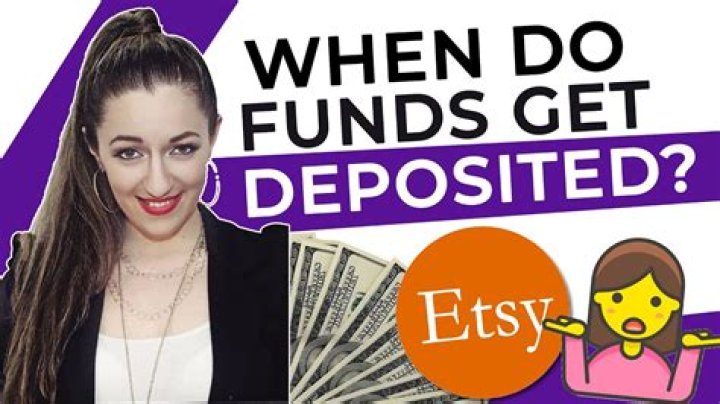 How long does Etsy hold funds for new sellers?