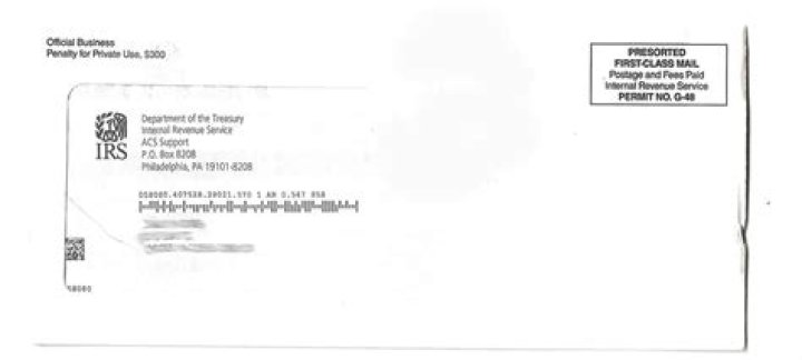 How long does it take for a paper check to come in the mail from IRS?