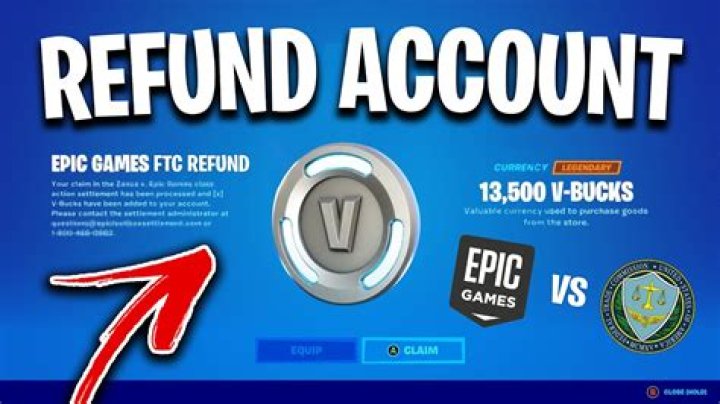 How long does it take for Epic Games to refund?
