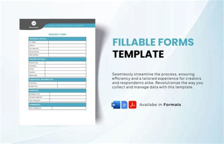 How long does it take for free fillable forms to process?