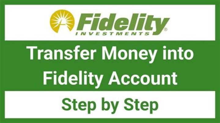 How long does it take for funds to settle Fidelity?