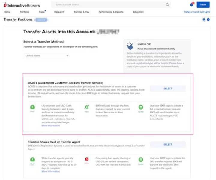 How long does it take for trades to clear TD Ameritrade?