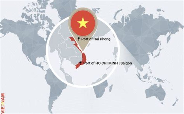 How long does it take from USA to Vietnam?