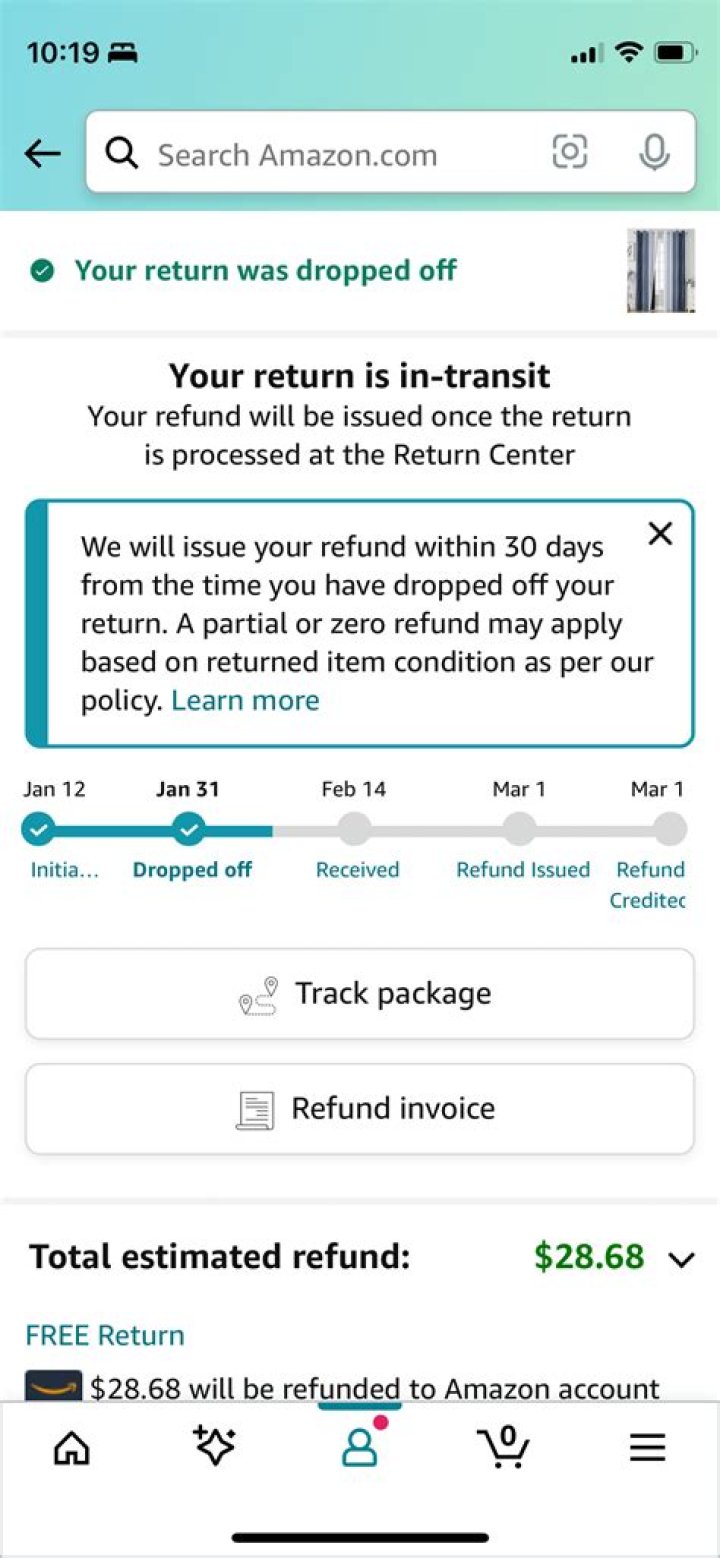 How long does it take to get refund approved after accepted?