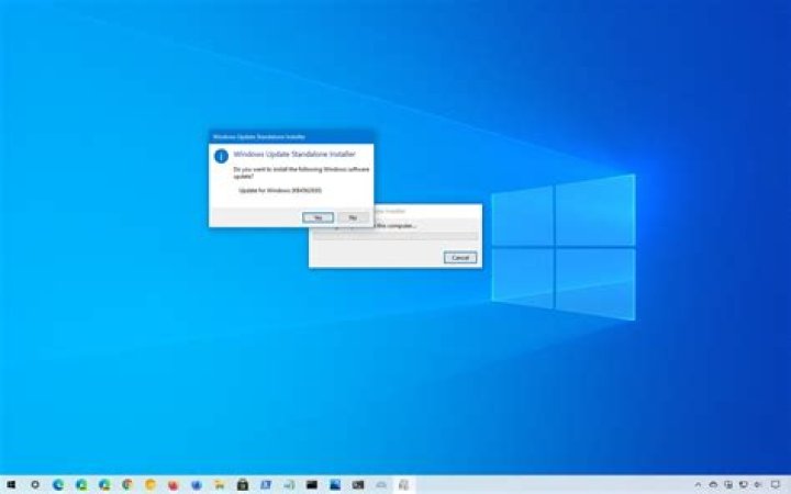 How long does it take to install Windows 10 version 20H2?
