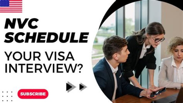 How long does NVC take to schedule interview for spouse visa?