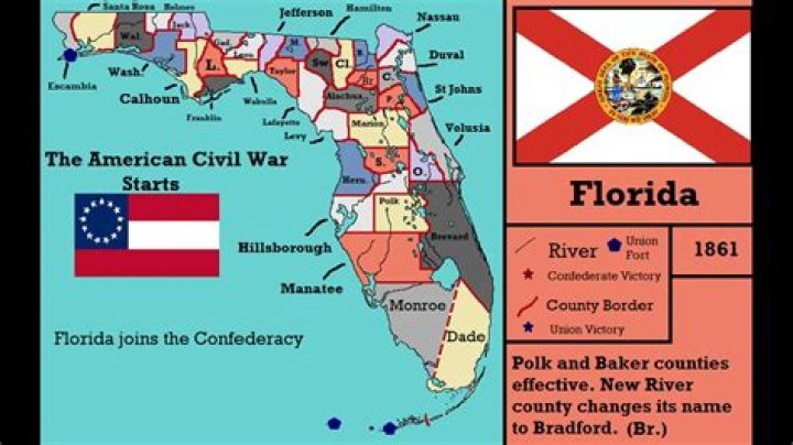How long has Florida been settled?
