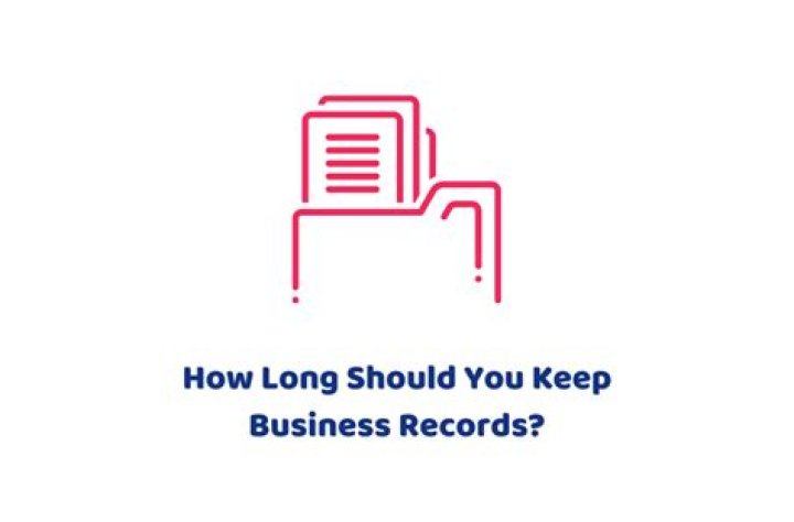 How long is a business legally required to keep their records?