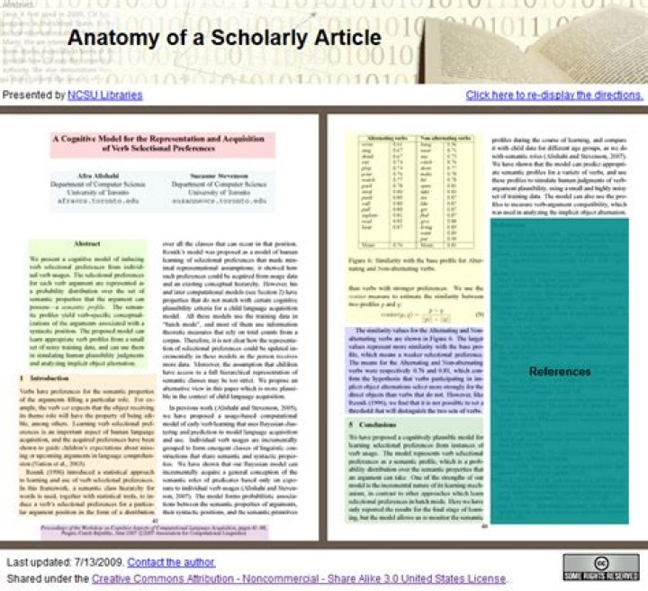 How long is a scholarly paper?