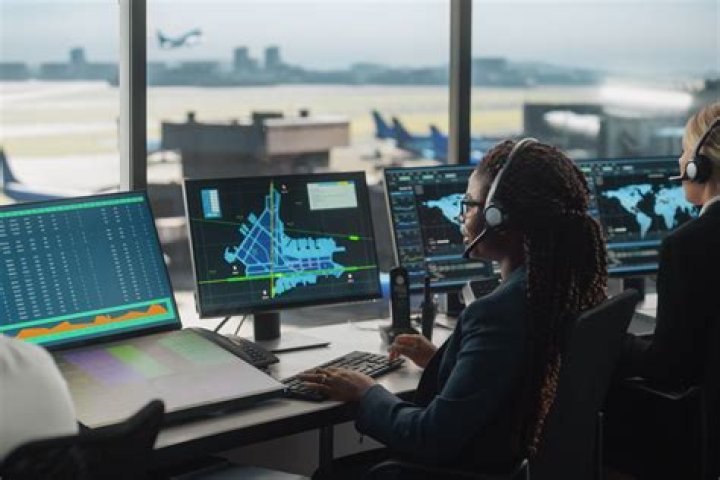 How long is an air traffic controllers shift?