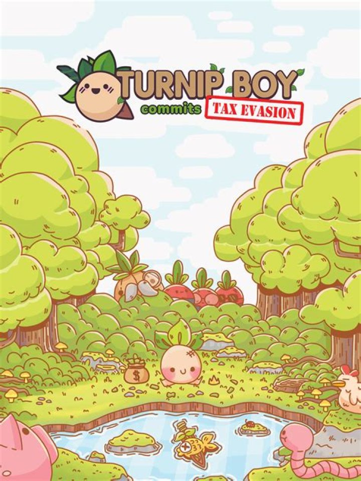 How long is the game turnip boy commits tax evasion?