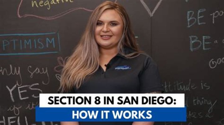 How long is the wait for Section 8 in San Diego?