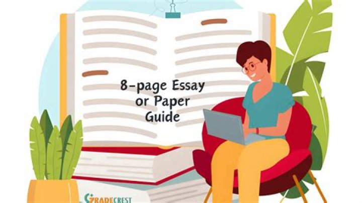 How long should it take to write an 8 page paper?