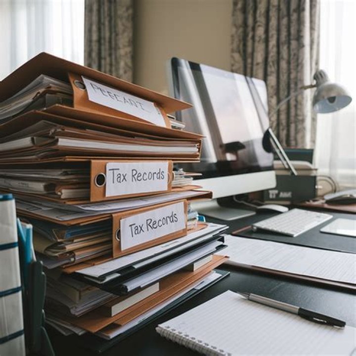 How long should tax statements be kept?