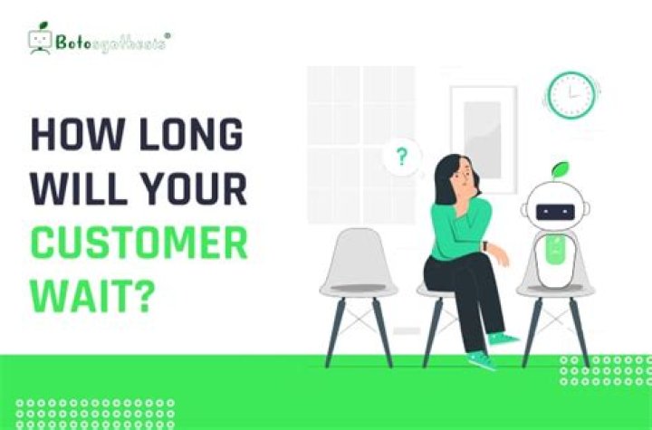 How long will customers wait in line?