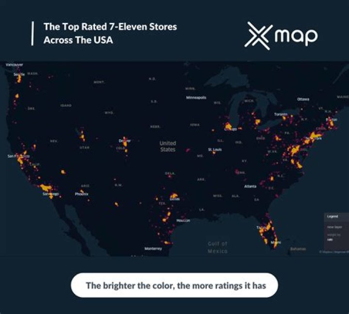 How many 7-Eleven stores are there in the US?