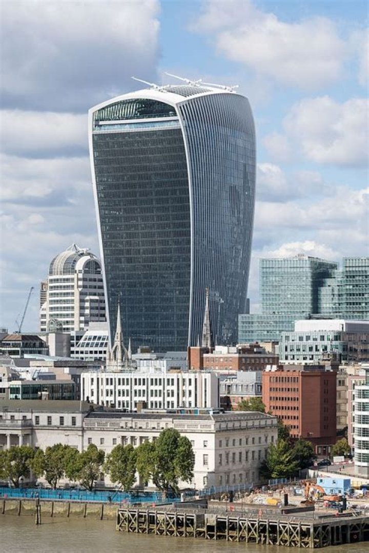 How many floors is 20 Fenchurch Street?