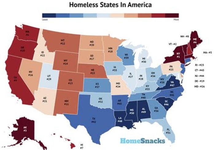 How many homeless are in the United States 2020?